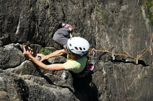 Clean climbing Kurse